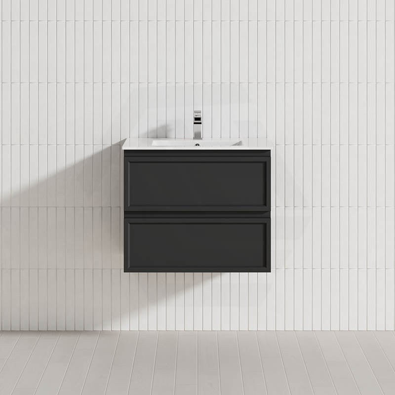 Lukka 600mm New Hamilton Federation Slim Wall Hung PVC Vanity Cabinet